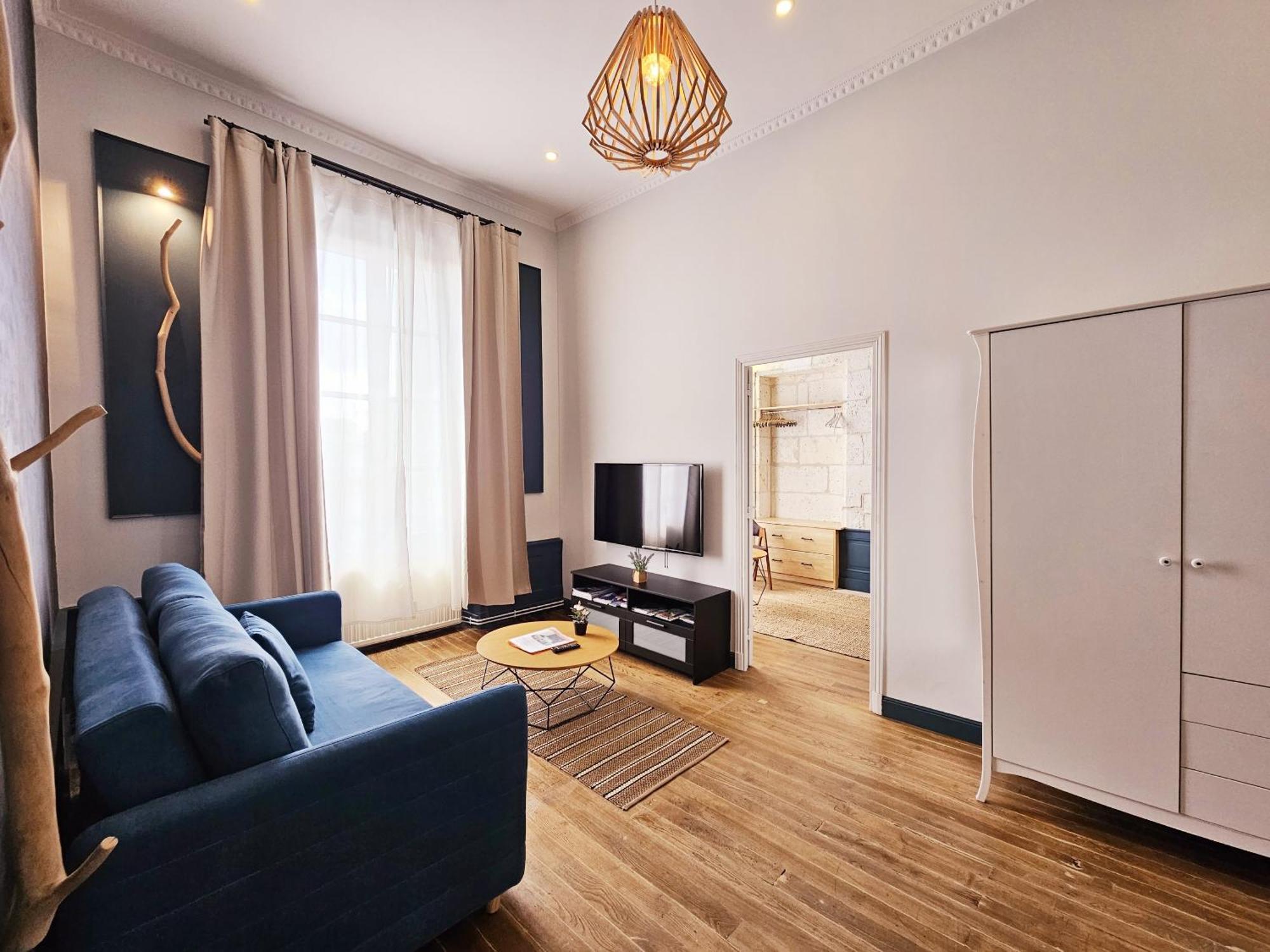 Meublés de l'Arsenal cœur de ville ! Angulema Habitación foto