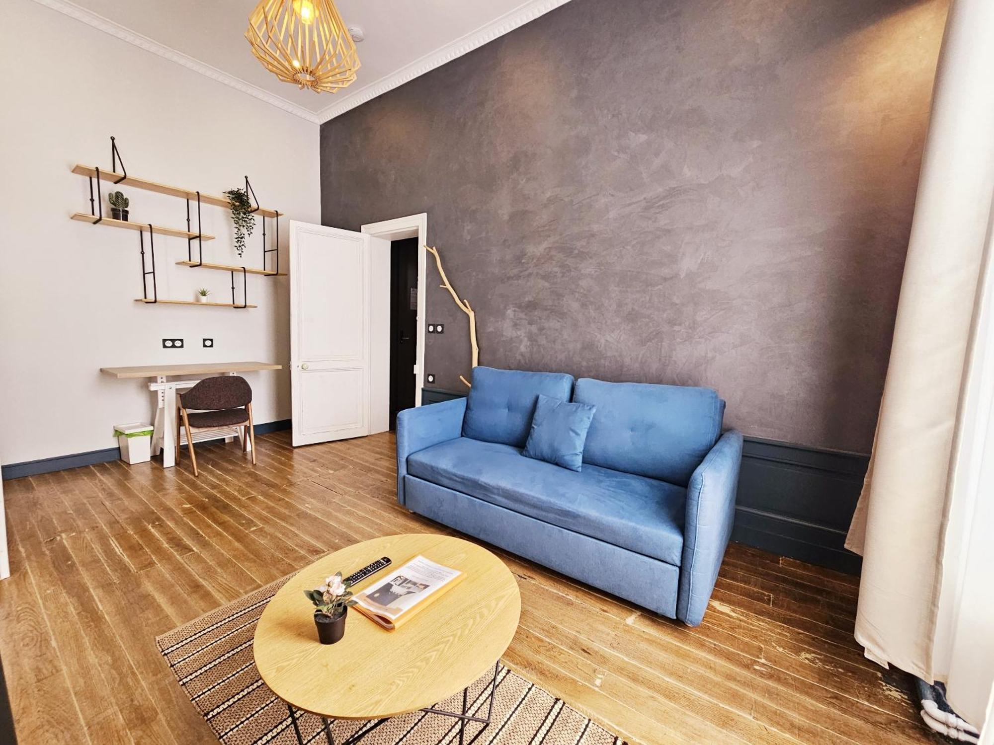 Meublés de l'Arsenal cœur de ville ! Angulema Habitación foto