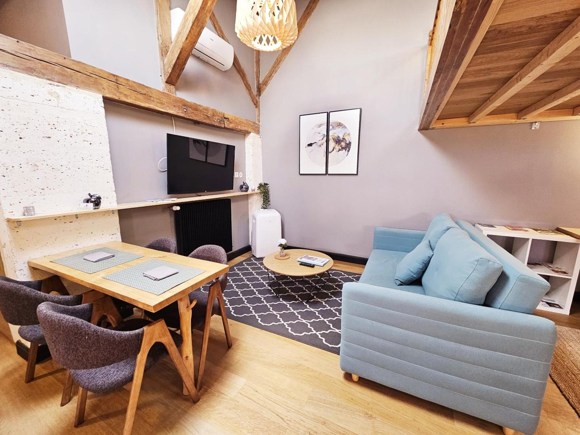 Meublés de l'Arsenal cœur de ville ! Angulema Habitación foto